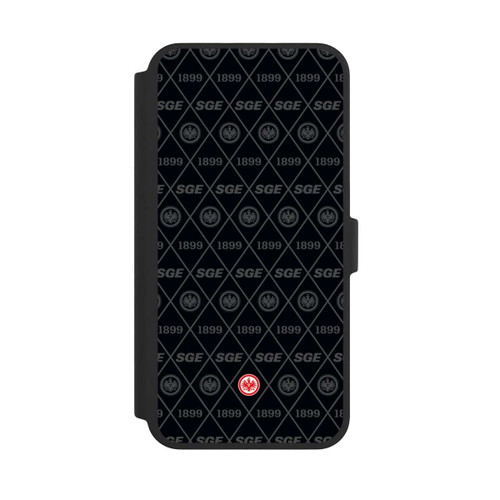 Apple iPhone 16 Pro Max NIVOflip SGE Logo Muster
