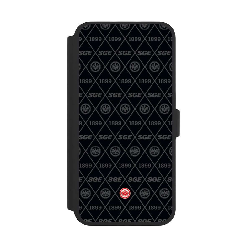 iPhone 16 Pro Max NIVOflip SGE Logo Muster
