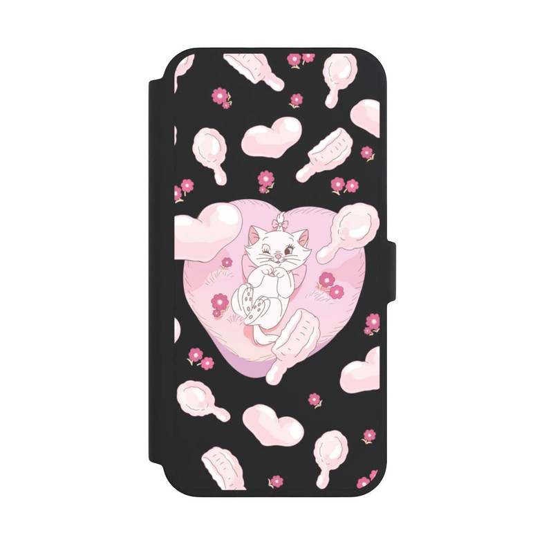 iPhone 16 Pro Max NIVOflip Aristocats Marie Herzen Pink Transparent