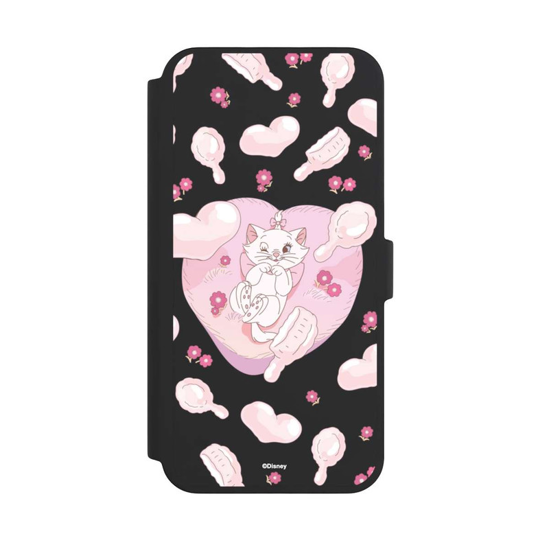 iPhone 16 Pro Max NIVOflip Aristocats Marie Hearts Pink Transparent