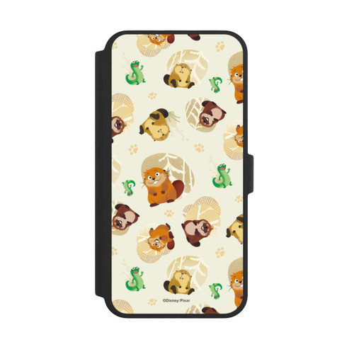 Apple iPhone 16 Pro Max NIVOflip Hoppers Muster Gelb