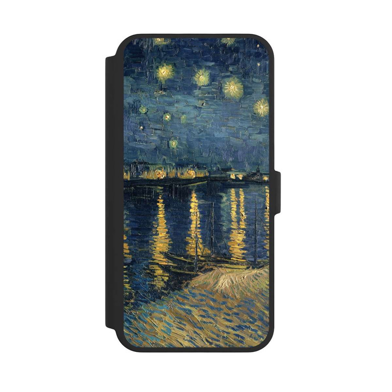 iPhone 16 Pro Max NIVOflip Sternennacht über der Rhone