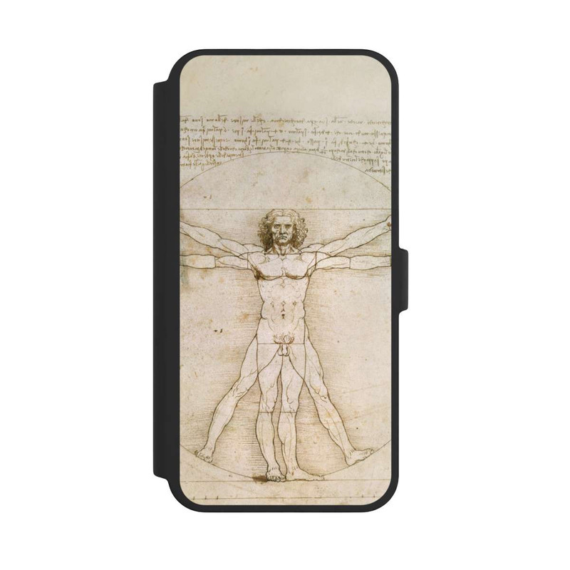 iPhone 16 Pro Max NIVOflip Der Vitruvianische Mensch