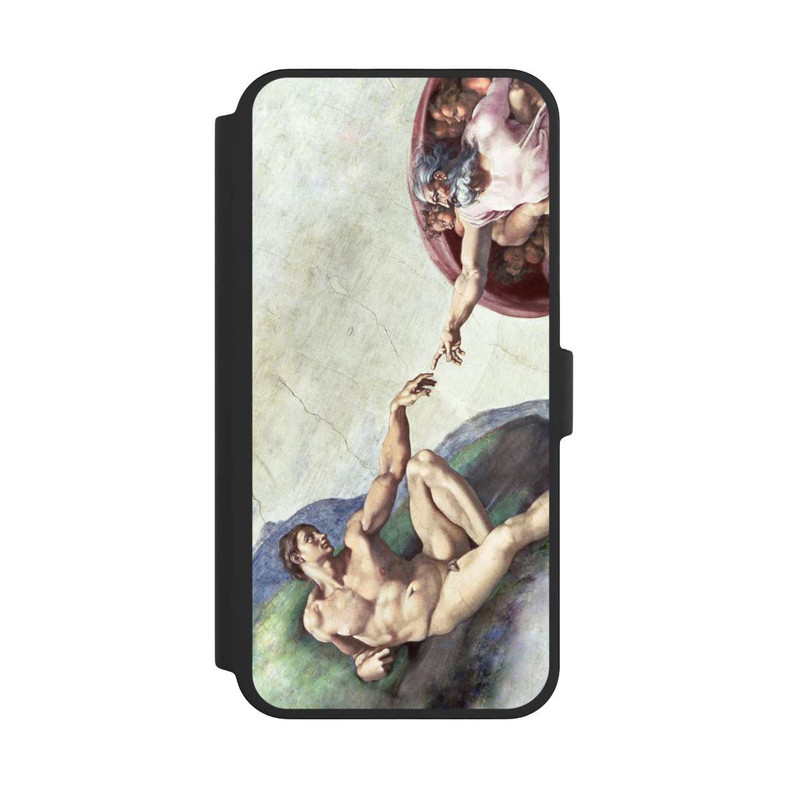 iPhone 16 Pro Max NIVOflip Michelangelo Buonarroti Creation of Adam