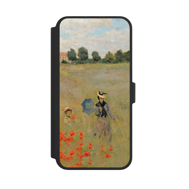 iPhone 16 Pro Max NIVOflip Mohnfeld bei Argenteuil