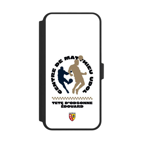 Apple iPhone 16 Pro Max NIVOflip Centre de Matthieu Udol Tete D'Odsonne Edouard