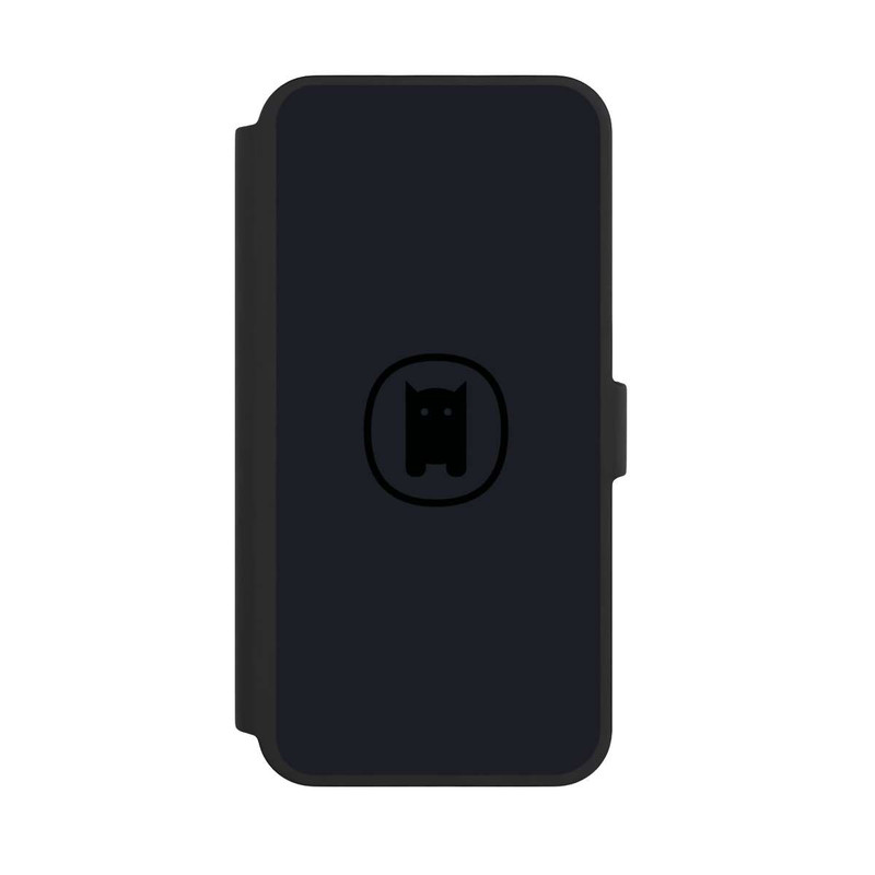 iPhone 16 Pro Max NIVOflip Nivocase Logo Large Black Gray