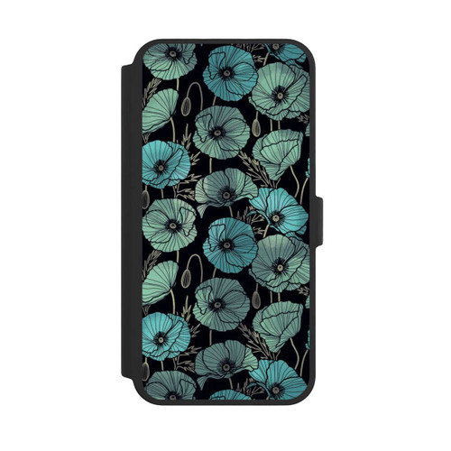 Apple iPhone 16 Pro Max NIVOflip Sommermohn Grün