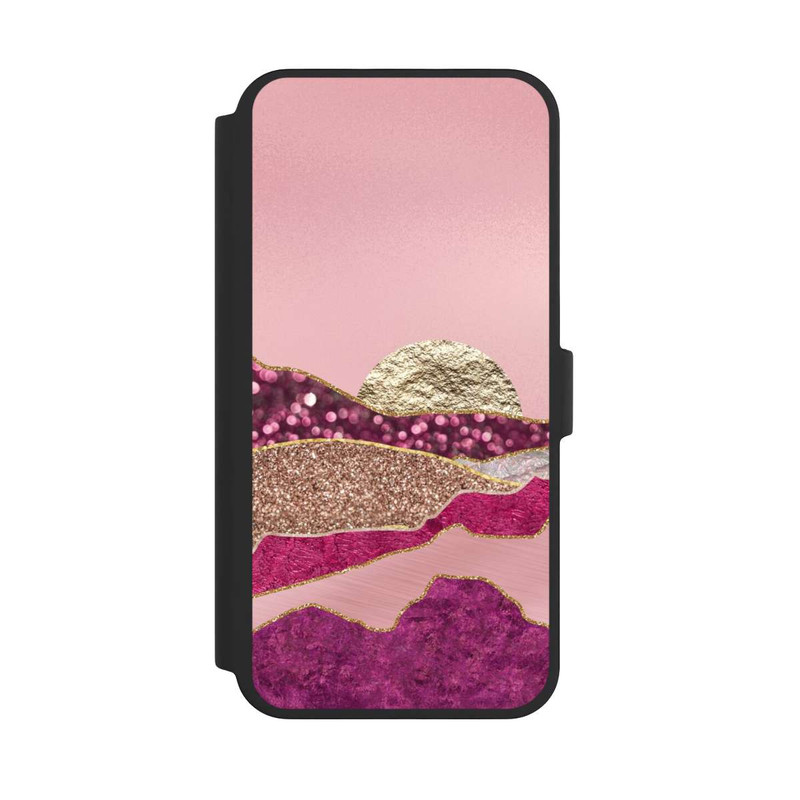 iPhone 16 Pro Max NIVOflip Glamour Landscape Rosegold