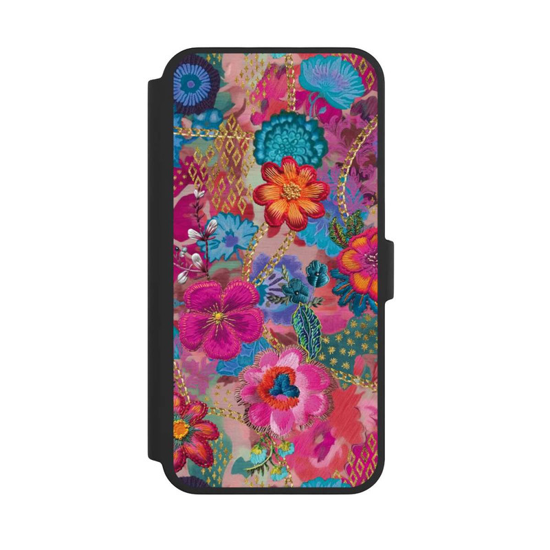 iPhone 16 Pro Max NIVOflip Patchwork Blumen Mit KI