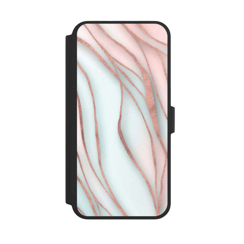 Apple iPhone 16 Pro Max NIVOflip Soft Waves Gold Rose Gold