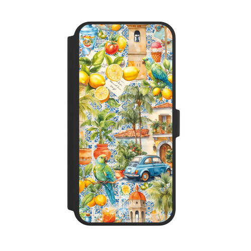 Apple iPhone 16 Pro Max NIVOflip Whimsica Italian Travel Memories With AI