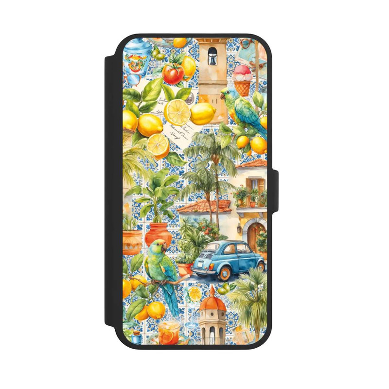 iPhone 16 Pro Max NIVOflip Whimsica Italian Travel Memories With AI