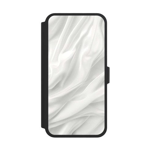 Apple iPhone 16 Pro Max NIVOflip White Satin Smooth Texture With AI