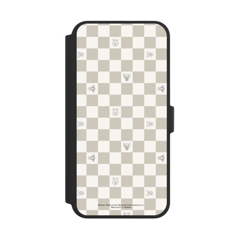 Apple iPhone 16 Pro Max NIVOflip Winnie the Pooh Checked Pattern Beige