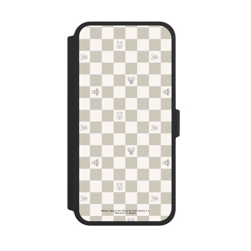 Apple iPhone 16 Pro Max NIVOflip Winnie the Pooh Checked Pattern Beige