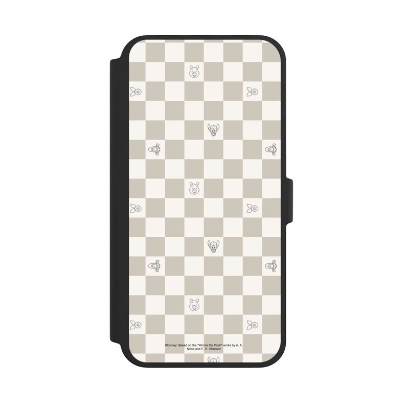 iPhone 16 Pro Max NIVOflip Winnie Puuh Kariert Beige