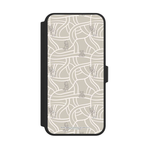 Apple iPhone 16 Pro Max NIVOflip Winnie the Pooh Beige Pattern