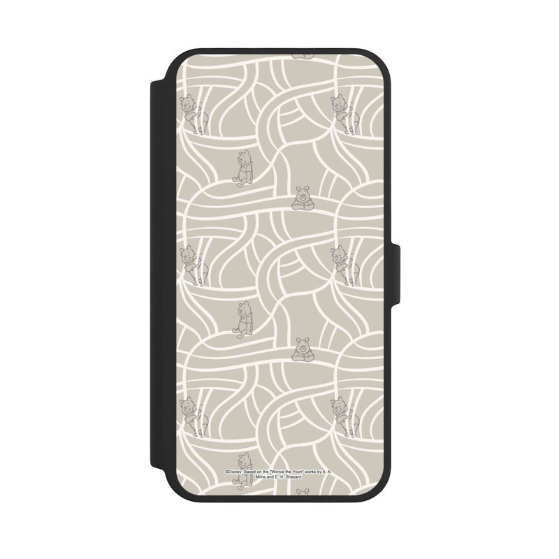 iPhone 16 Pro Max NIVOflip Winnie the Pooh Beige Pattern
