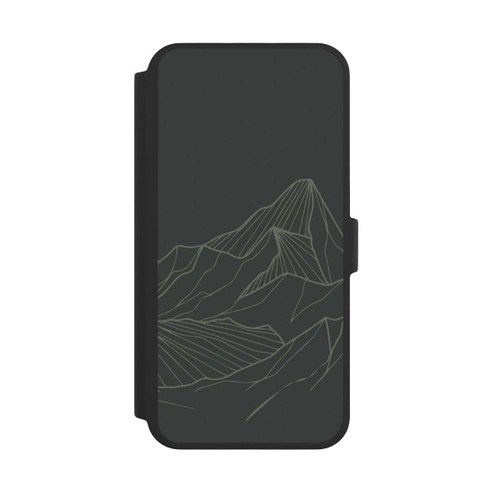 Apple iPhone 16 Pro Max NIVOflip Abstraktes Bergpanorama