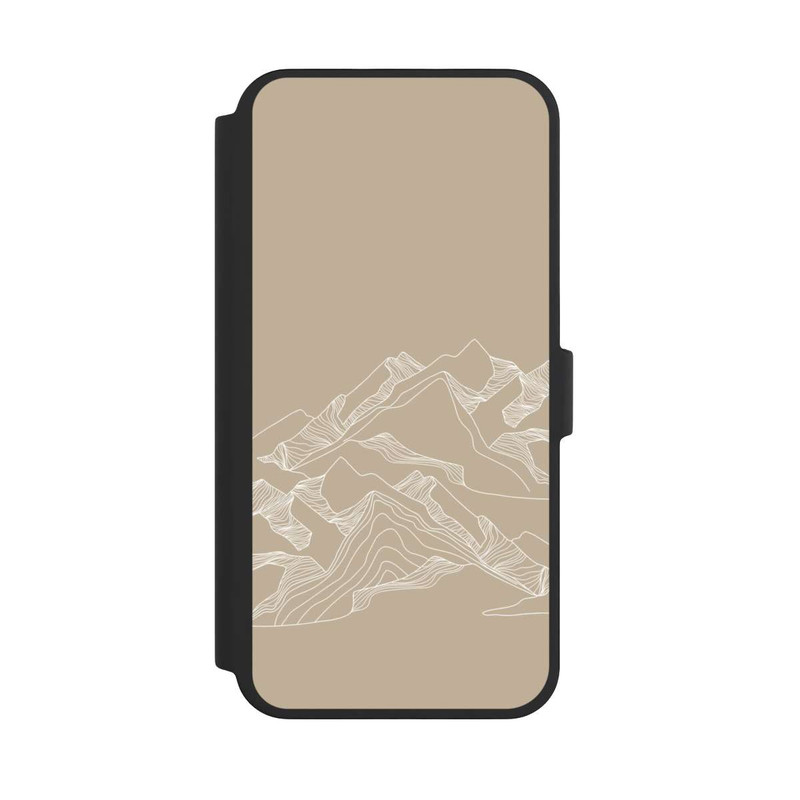 iPhone 16 Pro Max NIVOflip Berg minimalisitisch