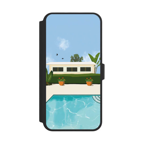 Apple iPhone 16 Pro Max NIVOflip California Backyard by Roberta Murray