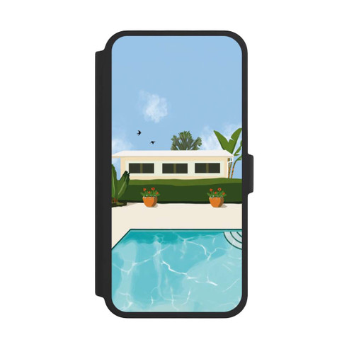 Apple iPhone 16 Pro Max NIVOflip California Backyard by Roberta Murray