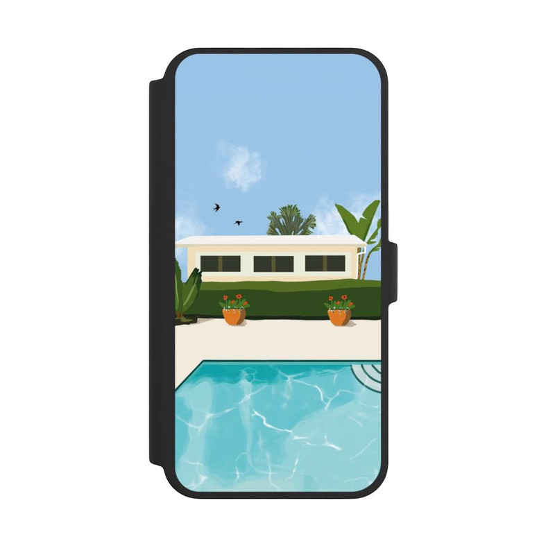 iPhone 16 Pro Max NIVOflip California Backyard by Roberta Murray