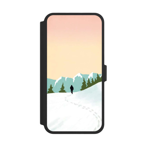Apple iPhone 16 Pro Max NIVOflip Winter Wanderer by Roberta Murray