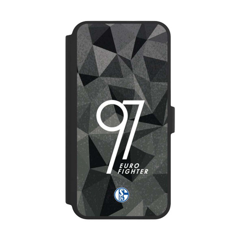 Apple iPhone 16 Pro Max NIVOflip S04 Eurofighter 97 grau
