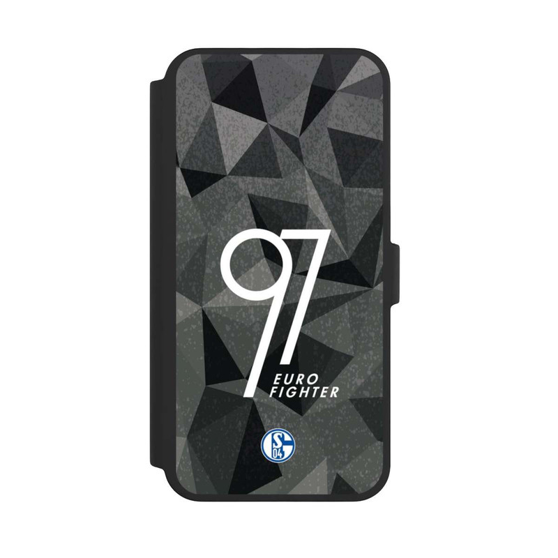 iPhone 16 Pro Max NIVOflip S04 Eurofighter 97 grau
