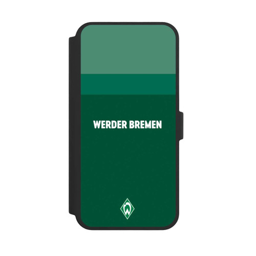 Apple iPhone 16 Pro Max NIVOflip Werder Bremen Schriftzug Raute