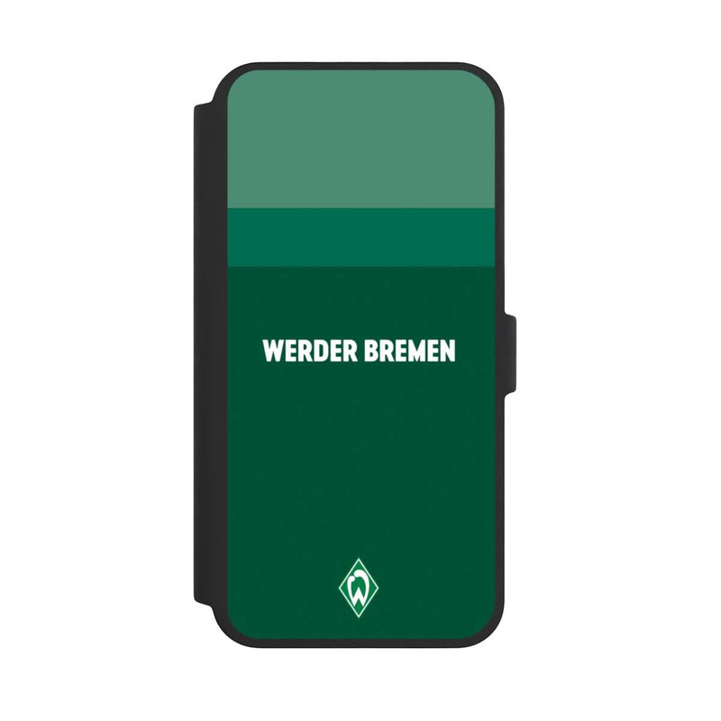 iPhone 16 Pro Max NIVOflip Werder Bremen Schriftzug Raute