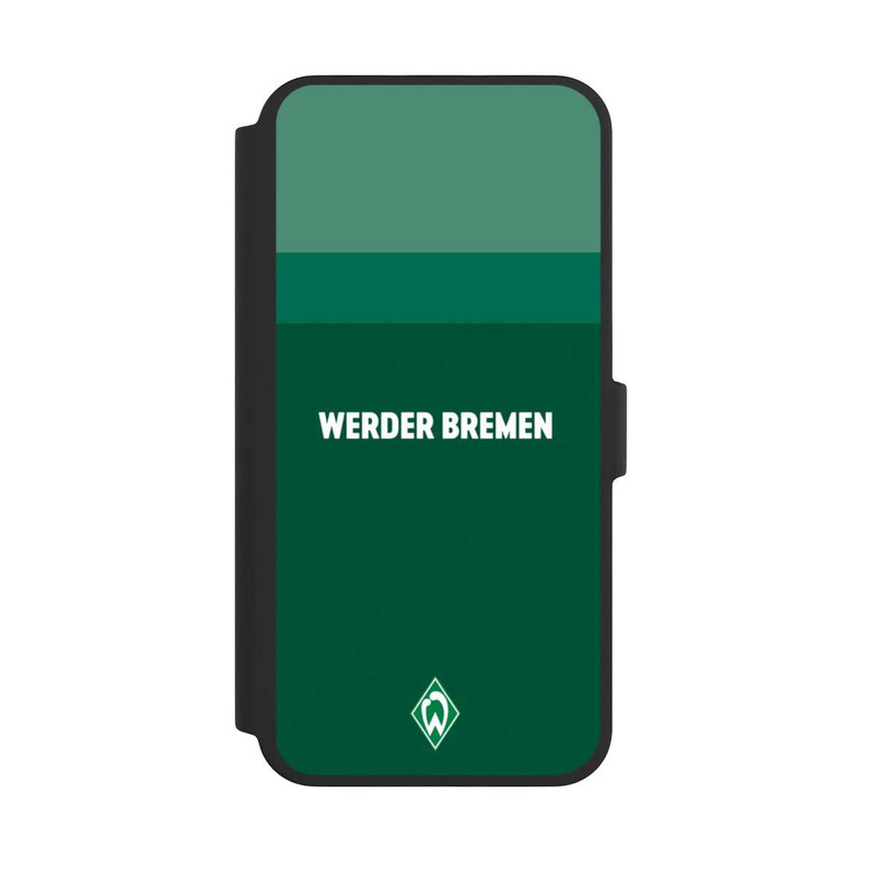 iPhone 16 Pro Max NIVOflip Werder Bremen Schriftzug Raute