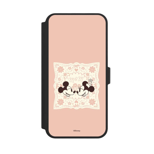 Apple iPhone 16 Pro Max NIVOflip Minnie and Mickey Forever pink