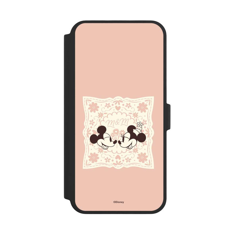 iPhone 16 Pro Max NIVOflip Minnie and Mickey Forever pink