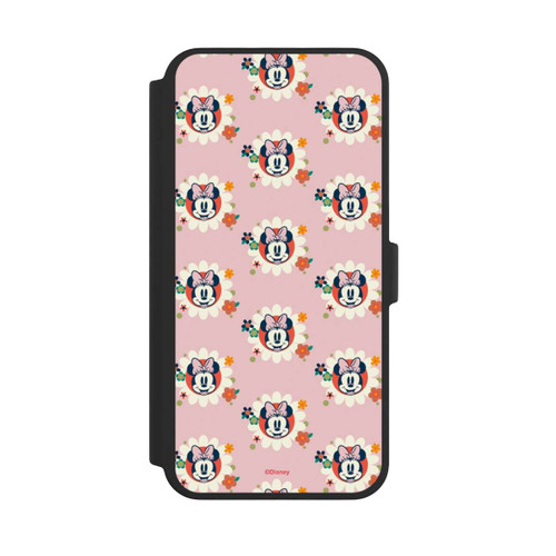 Apple iPhone 16 Pro Max NIVOflip Minnie's Magic Flowers Retro Pattern