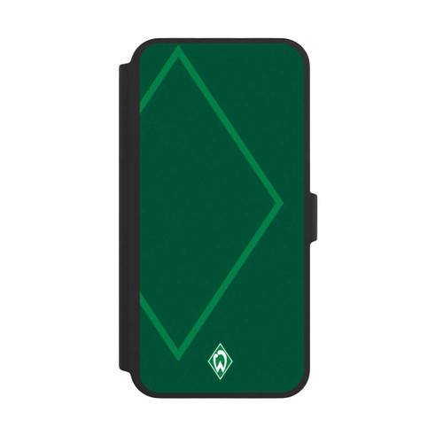 Apple iPhone 16 Pro Max NIVOflip Werder Grün Rautenelement