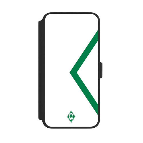 Apple iPhone 16 Pro Max NIVOflip Werder Bremen Rautenelement Grün