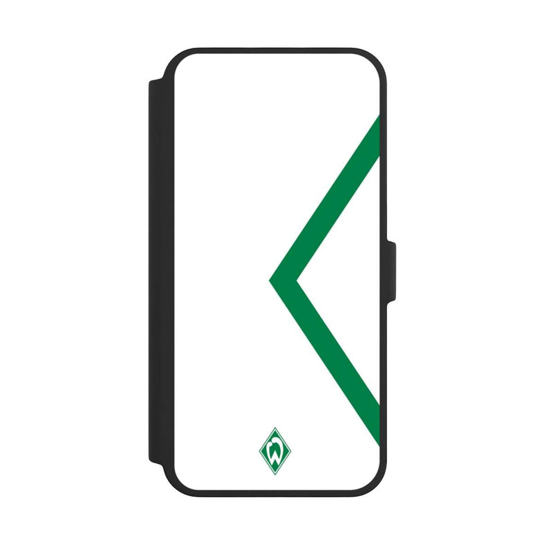 iPhone 16 Pro Max NIVOflip Werder Bremen Rautenelement Grün