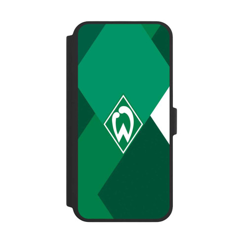 Apple iPhone 16 Pro Max NIVOflip Werder Bremen Rautenmuster
