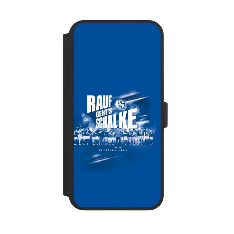 iPhone 16 Pro Max NIVOflip Rauf geht's Schalke