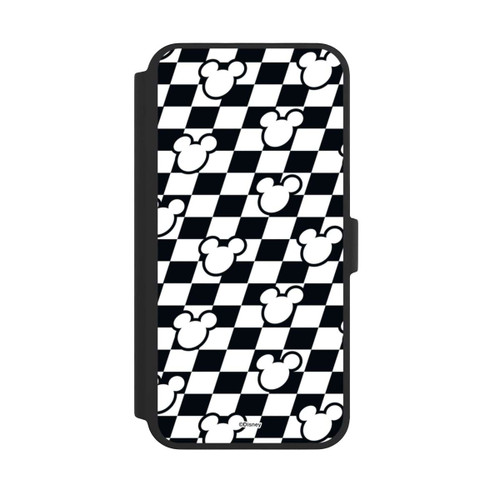 Apple iPhone 16 Pro Max NIVOflip Happy Racing Pattern Mickey Mouse Motorsport