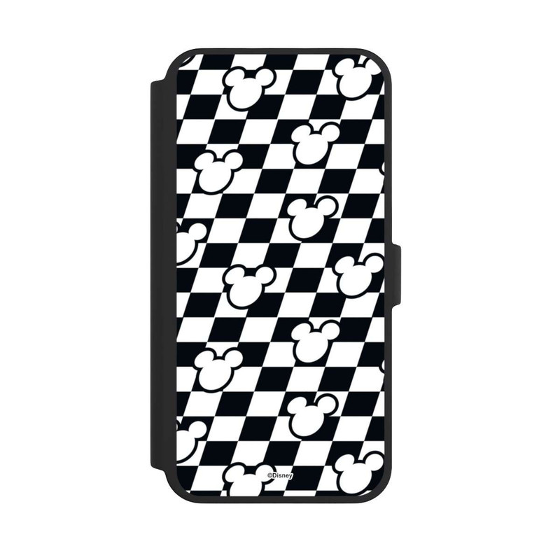 iPhone 16 Pro Max NIVOflip Happy Racing Pattern Mickey Mouse Motorsport