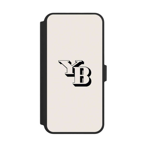 Apple iPhone 16 Pro Max NIVOflip BSC YB Hellgrau