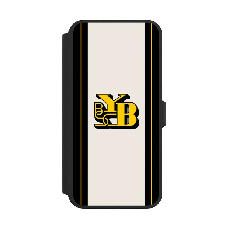 iPhone 16 Pro Max NIVOflip BSC YB Retro Logo