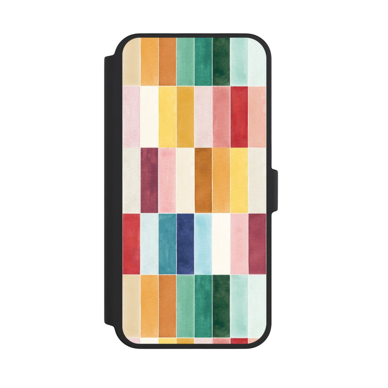 iPhone 16 Pro Max NIVOflip Modern Craft Geometric Rectangular Tiles