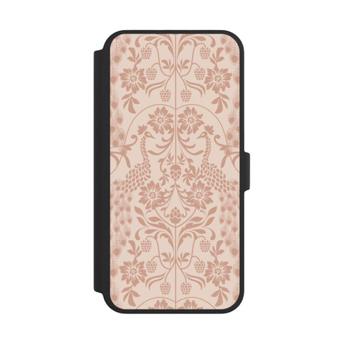 Apple iPhone 16 Pro Max NIVOflip Vintage Peacock Garden Arts and Crafts Floral