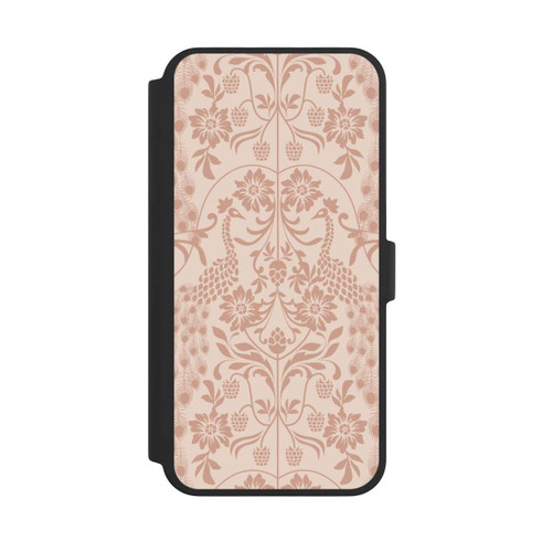 Apple iPhone 16 Pro Max NIVOflip Vintage Peacock Garden Arts and Crafts Floral