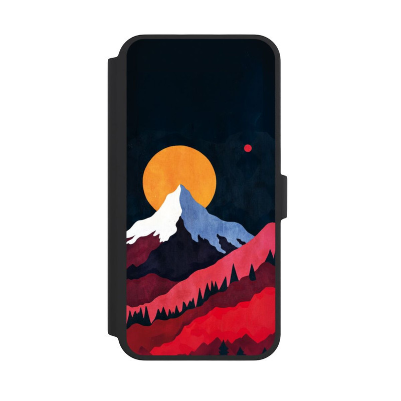 iPhone 16 Pro Max NIVOflip Mont Blanc Abstrakt